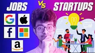 Should you go for a job or start a startup after college?