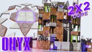 The Onyx - NEW Meta 2x2 - SOLO DUO TRIO / Snowball AND Wipe Base