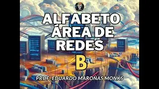 Alfabeto - Área de Redes - Letra B