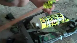 How to Build a Flamethrower