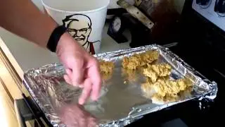 How To Reheat KFC Chicken Tenders - My Way