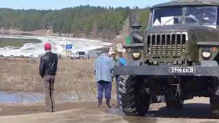Паводок в Кудымкаре, 19.04
