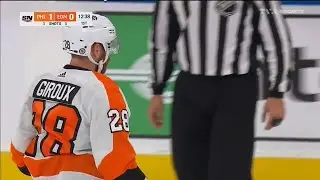 FLYERS вымыли эдмонтон