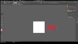 how to fill an outline font in illustrator