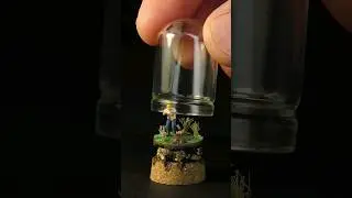 Worker finds gold ✨️ Tiny diorama 🤏🏼...