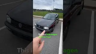 *RARE* Volkswagen PINK FLOYD Golf?!?! #Shorts
