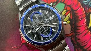 Casio Edifice EFR-531 обзор