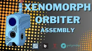 Xenomorph Toolhead Orbiter Extruder Assembly Instructions