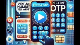 create a virtual number selling website