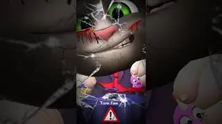 Ghost magic My Talking Tom 🤯 