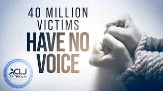 These 40 Million Victims Need Action Now - ACLJ's CeCe Heil at U.N. Human Rights Council