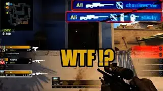 CS:GO PERFECT NO-SCOPE !