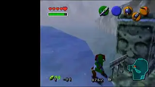 Setup for enter Jabu as Adult with 1 bomb