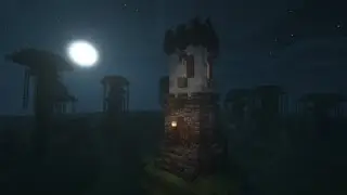Как построить средневековую башню в MINECRAFT