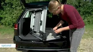 The Universal Rear Car Grid – turns your car boot into a dog box!