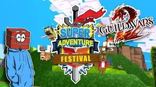 FIRST OFFICIAL STREAM! GUILD WARS 2 - SUPER ADVENTURE BOX & ELDEN RING!