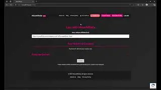 MuseAffinity Creator Referral Program Demo | Earn 30% Revenue Share as an Instagram Creator