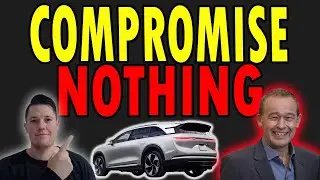 New Lucid Marketing 'COMPROMISE NOTHING' ⚠️ Ceer & Rimac Partnership - Good or Bad for Lucid..