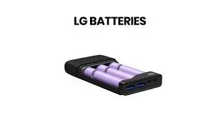 Powerbank 3D Animation