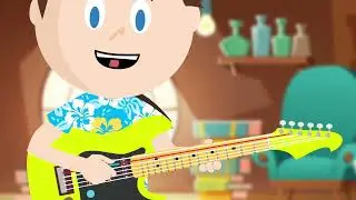 Kasey's Guitar Series for Kids - Trailer