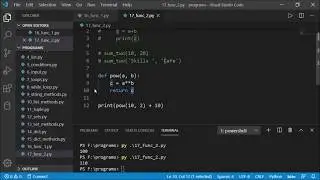 Print vs Return in Functions in Python - Python Tutorials