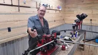 How to sharpen a bandsaw blade, Mr. Robert's operation, Cook's cat claw sharpener & setter