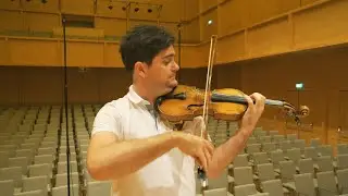 BEETHOVEN // 'Violin Sonata No. 2 in A Major, Op. 12 No. 2' by Fedor Rudin & Boris Kusnezow