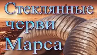 Марсианские стеклянные ЧЕРВИ. #тайнымарса #стеклянные трубы на марсе