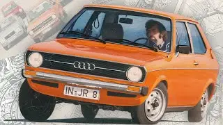 AUDI 50 • The Ancestor of Your POLO • A 1970s Automotive Story