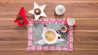 La colazione di Natale con Duzzle Shop online