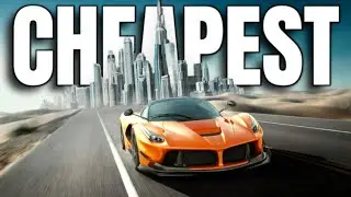 10 Luxury Cars Considered Cheap In Dubai!