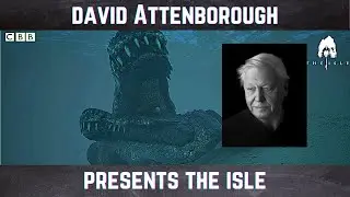 David Attenborough: Bubble Blowing Salt water Crocodiles | The Isle | Evrima