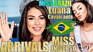 MISS BRASIL chega ao México MISS UNIVERSE 2024┊Luana Cavalcante Episódio 01