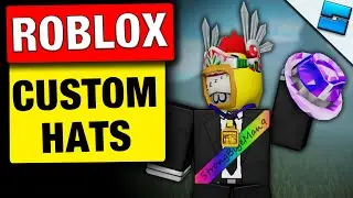 Roblox How to make Hats/Accessories (from models, parts, & meshes) - Tutorial Series [EP 31]