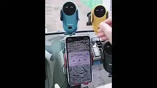 Wireless charger Car Phone Holder in Car Universal Magnetic Air Vent Clip Mobile Phone Supporter