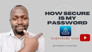 How Secure is My Password 