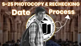 MSBTE SUMMER 2025 Photocopy & Rechecking Timetable | MSBTE New Update