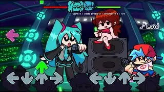Friday Night Funkin Miku Mod Update | Storymode Gameplay MOD SHOWCASE