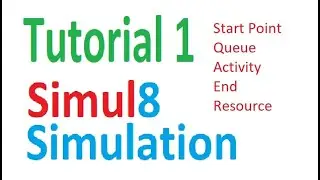 Production Line Example Simul8 Simulation S8 Simulation Tutorial 1 Lesson 1