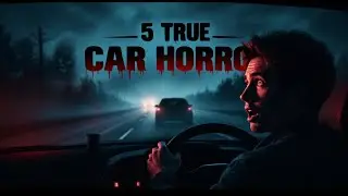 ASMR Stories For No Sleep | 5 True Car Horror Stories