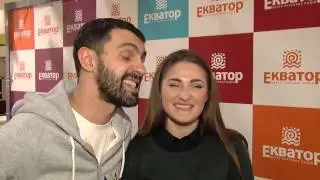 Танька і Володька в ТРЦ Екватор сюжет телекомпанія Рівне1