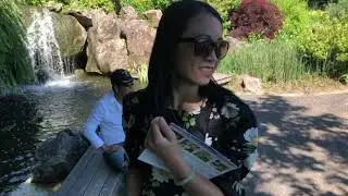 Chicago Botanical Garden ໄປທ່ຽວສວນດອກໄມ້