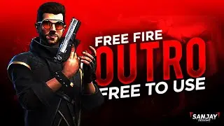 TOP 5 FREE FIRE OUTRO TEMPLATE [ENDSCREEN NO TEXT]
