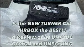 UNBOXING and REVIEW OF DESIGN THE NEW TURNER MOTORSPORTS CSL AIRBOX IS IT THE BEST FOR YOUR E46 M3?