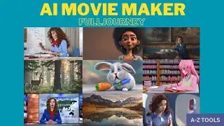 A-Z tools - AI Movie Maker – AI Animation tool, Fulljourney AI