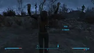 Fallout 4 Glitch - Hands up Piper!
