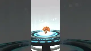 Vulpine evolution in Pokémon go #pokemongo #shorts