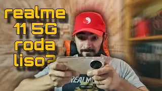 Genshin Impact com o realme 11 5G: Dimensity 6100+ aguentou? 