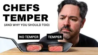 Why You Should Temper Steaks | TESTED
