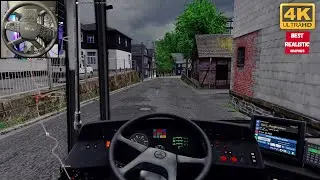 OMSI 2 Thüringer Wald Citaro O530 Facelift  Linie 732 Realistic Driving Moza TSW